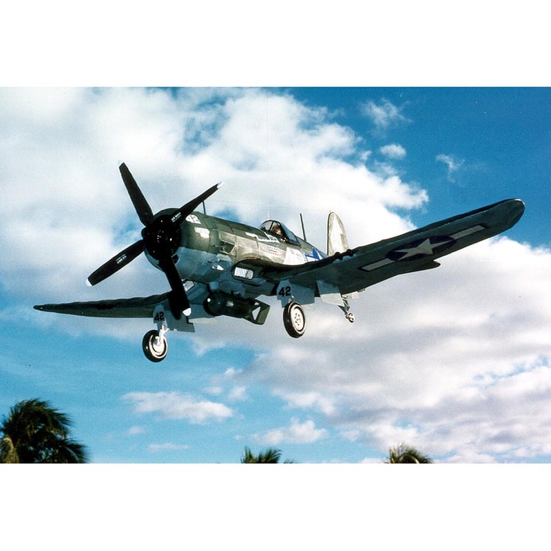 Guillows Guillow's Vought F4U-4 Corsair Model Kit, Navy - Image 3
